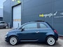 Fiat 500 0.9 Turbo Lounge *schuifdak *cruise *blauw metallic