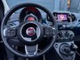 Fiat 500 0.9 Turbo Lounge *schuifdak *cruise *blauw metallic
