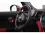 MINI Cooper S Mini Cabrio 2.0 John Cooper Works > 192pk/H&K/Head-up/18inch/Chili red/Aerodynamica Kit...