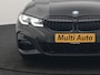 BMW 3-Serie Touring 330e M Sport PHEV 293pk Dealer O.H. Dravitgrau | Head Up | Camera | Laser LED | Sfeerverlichting | Lederen Sportstoelen & Stuur Verwarmd | Apple Carplay | Keyless | Blis | 19"L.M | Virtual | Navigatie | DAB | Plug In Hybrid |