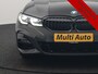 BMW 3-Serie Touring 330e M Sport PHEV 293pk Dealer O.H. | Head Up | Camera | Laser LED | Sfeerverlichting | Lederen Sportstoelen & Stuur Verwarmd | Dravitgrau | Apple Carplay | Keyless | Blis | 19"L.M | Virtual | Navigatie | DAB | Plug In Hybrid |