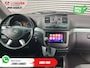 Mercedes-Benz Vito 113 CDI Aut. L3 XL DC Dubbel Cabine EXPORT Carplay/ Stoelverw./ Airco/ Camera/ Cruise/ PDC/ 17”LMV/ Trekhaak