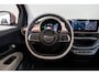Fiat 500C La Prima 42 kWh | Lederen Bekleding | Camera | Climate Controle | Navigatie | Apple Carplay & Android Auto | Keyless | Parkeersensoren |