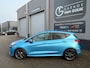 Ford Fiesta 1.0 EcoBoost Hybrid ST-Line 125PK Clima,Cruise,Isofix,Carplay,Pdc,ElektrRamen+Spiegels,Lane-Assist,Multi-Stuur,Led.