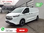 Ford E-Transit Custom 65 kWh L2 330 km WLTP 2x Schuifdeur/ Standkachel/ Snellader/ 2.3t Trekverm./ Carplay/ Climate/ Camera/ PDC/ Cruise
