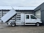 Volkswagen Crafter 35 2.0 TDI L4 DC 3000kg trekgewicht Kipper Airco Cruise controle 6 persoons Euro 6 Telefoonverbinding Gereedschapskist Dubbele cabine 1e eigenaar Ex gemeente Open laadbak Pick-up p-up Bakwagen Kieper