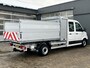 Volkswagen Crafter 35 2.0 TDI L4 DC 3000kg trekgewicht Kipper Airco Cruise controle 6 persoons Euro 6 Telefoonverbinding Gereedschapskist Dubbele cabine 1e eigenaar Ex gemeente Open laadbak Pick-up p-up Bakwagen Kieper