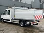 Volkswagen Crafter 35 2.0 TDI L4 DC 3000kg trekgewicht Kipper Airco Cruise controle 6 persoons Euro 6 Telefoonverbinding Gereedschapskist Dubbele cabine 1e eigenaar Ex gemeente Open laadbak Pick-up p-up Bakwagen Kieper