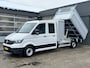 Volkswagen Crafter 35 2.0 TDI L4 DC 3000kg trekgewicht Kipper Airco Cruise controle 6 persoons Euro 6 Telefoonverbinding Gereedschapskist Dubbele cabine 1e eigenaar Ex gemeente Open laadbak Pick-up p-up Bakwagen Kieper