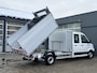 Volkswagen Crafter 35 2.0 TDI L4 DC 3000kg trekgewicht Kipper Airco Cruise controle 6 persoons Euro 6 Telefoonverbinding Gereedschapskist Dubbele cabine 1e eigenaar Ex gemeente Open laadbak Pick-up p-up Bakwagen Kieper