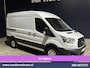 Ford Transit 2.0 TDCI L2H2 inrichting Euro6 Airco | 2x Zijdeur | Cruisecontrol | Verwarmde voorruit Parkeersensoren, Bijrijdersbank, 2800kg trekvermogen
