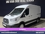 Ford Transit 2.0 TDCI L2H2 inrichting Euro6 Airco | 2x Zijdeur | Cruisecontrol | Verwarmde voorruit Parkeersensoren, Bijrijdersbank, 2800kg trekvermogen