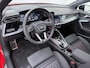 Audi A3 Sportback 45 TFSI e 272 PK S-Line | Nappa Leder | 18' | Optiek Zwart | Side Assist | Adapt. cruise | Stoelverwarming |