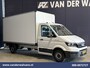 Volkswagen Crafter 2.0 141pk Bakwagen Laadklep Euro6 Airco | Apple Carplay | Android Auto Bijrijdersbank, 969kg laadvermogen