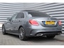 Mercedes-Benz C-klasse C180 156PK AMG LINE PREMIUM PLUS UPGRADE AUTOMAAT / NAVI / LEDER / CLIMA / FULL-LED / PDC / 19" LMV / PANO. DAK / BLUETOOTH / CRUISECONTROL / NIEUWSTAAT !!