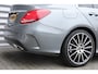 Mercedes-Benz C-klasse C180 156PK AMG LINE PREMIUM PLUS UPGRADE AUTOMAAT / NAVI / LEDER / CLIMA / FULL-LED / PDC / 19" LMV / PANO. DAK / BLUETOOTH / CRUISECONTROL / NIEUWSTAAT !!