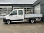 Volkswagen Crafter 35 2.0 TDI DC Open laadbak Airco Cruise controle Pick-up Euro 6 Parkeerhulp achter evt 3000kg trekgewicht 6 persoons p-up bakwagen open laadbak Pritsche