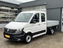 Volkswagen Crafter 35 2.0 TDI DC Open laadbak Airco Cruise controle Pick-up Euro 6 Parkeerhulp achter evt 3000kg trekgewicht 6 persoons p-up bakwagen open laadbak Pritsche