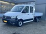 Volkswagen Crafter 35 2.0 TDI DC Open laadbak Airco Cruise controle Pick-up Euro 6 Parkeerhulp achter evt 3000kg trekgewicht 6 persoons p-up bakwagen open laadbak Pritsche