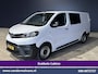 Toyota ProAce Worker 2.0 D-4D 145pk L3H1 Dubbele Cabine Euro6 Airco | 6-Zits | Navigatie | Apple Carplay | Cruisecontrol Android Auto, 2500kg trekhaak, Parkeersensoren