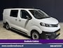 Toyota ProAce Worker 2.0 D-4D 145pk L3H1 Dubbele Cabine Euro6 Airco | 6-Zits | Navigatie | Apple Carplay | Cruisecontrol Android Auto, 2500kg trekhaak, Parkeersensoren
