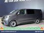 Toyota ProAce Worker 2.0 D-4D 145pk L3H1 Dubbele Cabine Euro6 Airco | 6-Zits | Navigatie | Apple Carplay | Cruisecontrol Android Auto, Parkeersensoren