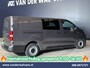 Toyota ProAce Worker 2.0 D-4D 145pk L3H1 Dubbele Cabine Euro6 Airco | 6-Zits | Navigatie | Apple Carplay | Cruisecontrol Android Auto, Parkeersensoren