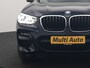 BMW X3 xDrive30e M Sport Plug In Hybrid 293pk Dealer O.H. PHEV | Trekhaak Af Fabriek | Head Up | 360 Camera | Adaptief Onderstel | Lederen Sportstoelen & Stuur Verwarmd | Sfeerverlichting | Keyless | Blis | Navigatie | DAB | Virtual |