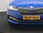 Skoda Superb Combi 1.4 TSI iV Laurin & Klemet PHEV 218pk Dealer O.H. | Trekhaak Af Fabriek | Panodak | Adaptive Cruise | 360 Camera | Lederen Sportstoelen Ventilatie & Memory & Massage | Canton Audio | Crystal LED | Stuur Verwarmd | Sfeerverlichting | Plug In