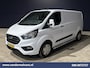 Ford Transit Custom 2.0 TDCI 131pk L2H1 Euro6 Airco | Camera | LED | Apple Carplay | 2800kg Trekhaak Android Auto, Cruisecontrol, Verwarmde voorruit, Stoelverwarming, Parkeersensoren, Sidebars, Bijrijdersbank