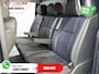 Opel Vivaro 2.0 180 pk Aut. DC Dubbel Cabine Elek.Stoelen/ Leder/ 2xSchuifdeur/ Afn.Trekhaak/ Climate/ Carplay/ Stoelverw./ Navi/ Cruise/ PDC/ Camera