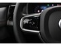 Volvo XC90 T8 Plug-in hybrid Ultra Black Edition | Luchtvering | Bowers&Wilkins | Massage+Ventilatie | Gelamineerd Glas | Trekhaak | 22 Inch