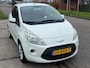 Ford Ka 1.2 Titanium Airco Electric pakket Audio-CD/MP3 LMV 15" Colorpakket ABS 2 x airbag Getint glas Dealeronderhoud Nieuwe Apk!