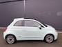 Fiat 500 0.9 TwinAir Turbo Collezione met schuif/kanteldak Airco - Cruise control - parkeersensor achter - Navigatie - Panoramadak - Schuif/kantel dak - Mistlampen voor - Licht metalen velgen 16 inch - Stuur multifunctioneel - Radio - Bluetooth - Sta