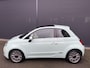 Fiat 500 0.9 TwinAir Turbo Collezione met schuif/kanteldak Airco - Cruise control - parkeersensor achter - Navigatie - Panoramadak - Schuif/kantel dak - Mistlampen voor - Licht metalen velgen 16 inch - Stuur multifunctioneel - Radio - Bluetooth - Sta