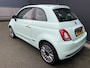 Fiat 500 0.9 TwinAir Turbo Collezione met schuif/kanteldak Airco - Cruise control - parkeersensor achter - Navigatie - Panoramadak - Schuif/kantel dak - Mistlampen voor - Licht metalen velgen 16 inch - Stuur multifunctioneel - Radio - Bluetooth - Sta