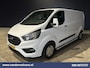 Ford Transit Custom 2.0 TDCI 131pk L2H1 Euro6 Airco | Camera | Apple Carplay | LED | 2700kg Trekhaak Android Auto, Cruisecontrol, Stoelverwarming, Verwarmde voorruit, Parkeersensoren, Sidebars, Bijrijdersbank
