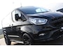 Ford Transit Custom 320 2.0 TDCI L1H1 Sport DC Black Edition Marge, Cruise, Camera, Carplay, 170pk, Automaat, Leder, Stoelverwarming, 2 x Schuifdeur, LED, Uniek!