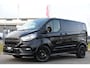 Ford Transit Custom 320 2.0 TDCI L1H1 Sport DC Black Edition Marge, Cruise, Camera, Carplay, 170pk, Automaat, Leder, Stoelverwarming, 2 x Schuifdeur, LED, Uniek!