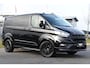 Ford Transit Custom 320 2.0 TDCI L1H1 Sport DC Black Edition Marge, Cruise, Camera, Carplay, 170pk, Automaat, Leder, Stoelverwarming, 2 x Schuifdeur, LED, Uniek!