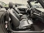 MINI Cooper Cabrio 1.5 Chili Aut. BLACK ALL BLACK LED/LEER MINI YOURS/NAVI-PRO/SFEER/KEYLESS/BLACK-PACK/17"BLACK/PDC+ASSISTENT/NET GROTE OH BEURT GEHAD
