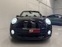 MINI Cooper Cabrio 1.5 Chili Aut. BLACK ALL BLACK LED/LEER MINI YOURS/NAVI-PRO/SFEER/KEYLESS/BLACK-PACK/17"BLACK/PDC+ASSISTENT/NET GROTE OH BEURT GEHAD