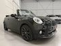 MINI Cooper Cabrio 1.5 Chili Aut. BLACK ALL BLACK LED/LEER MINI YOURS/NAVI-PRO/SFEER/KEYLESS/BLACK-PACK/17"BLACK/PDC+ASSISTENT/NET GROTE OH BEURT GEHAD