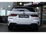 BMW 3-Serie Touring 330e M-sport Pano Memory Laser El.Haak 360 Carbon HiFi Keyless 19” Bliss Ambient Pearl White