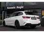 BMW 3-Serie Touring 330e M-sport | Pano | Memory | Laser | El.Haak | 360 | Carbon | HiFi | Keyless | 19” | Bliss | Ambient | Pearl White