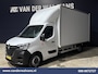 Renault Master 2.3 dCi 145pk Bakwagen 233cm Hoog Laadklep Zijdeur Euro6 Airco | Lat om Lat betimmering | LED Cruisecontrol, Bijrijdersbank