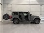 Jeep Wrangler Unlimited 4xe 380 Sahara SkyOne STING-GREY/CUSTOM PPW EDITION/ZWART-LEER/CAMERA/LED/ALPINE-AUDIO/ACC/STOEL&STUURVERW/AFN.TREKHAAK/UNIEK AUTO/ONE OF A KIND/BTW-AUTO