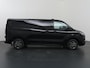 Ford Transit Custom 320 | 2.0 TDCI | L2 H1 | AWD | DUBBEL CABINE | LIMITED | 170 PK | CAMERA | BLIND-SPOT | ADAPTIEVE CRUISE | NAVIGATIE | STOELVERWARMING | VOORRUITVERWARMING | 2X ZIJSCHUIFDEUR | METALLIC BLACK