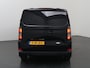 Ford Transit Custom 320 | 2.0 TDCI | L2 H1 | AWD | DUBBEL CABINE | LIMITED | 170 PK | CAMERA | BLIND-SPOT | ADAPTIEVE CRUISE | NAVIGATIE | STOELVERWARMING | VOORRUITVERWARMING | 2X ZIJSCHUIFDEUR | METALLIC BLACK