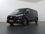 Ford Transit Custom 320 | 2.0 TDCI | L2 H1 | AWD | DUBBEL CABINE | LIMITED | 170 PK | CAMERA | BLIND-SPOT | ADAPTIEVE CRUISE | NAVIGATIE | STOELVERWARMING | VOORRUITVERWARMING | 2X ZIJSCHUIFDEUR | METALLIC BLACK